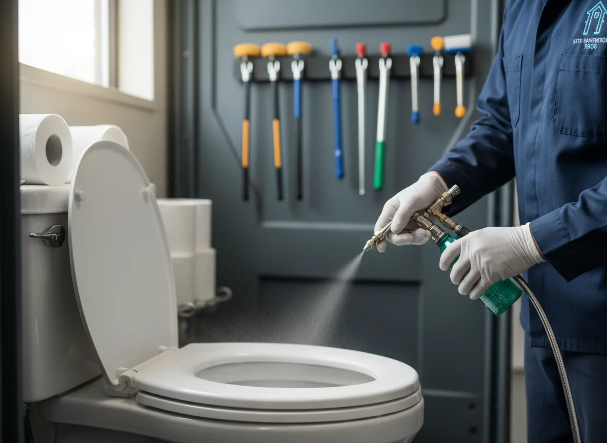 Why choose Construction Site Porta Potty Rental in Miles, TX